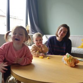 Dara en Frans, Gezin in Veenendaal