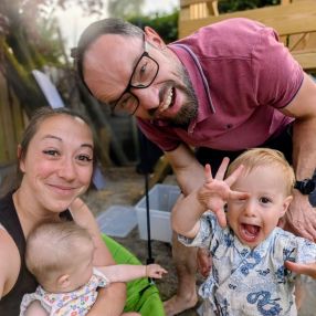 Annika, Gezin in Etten-Leur