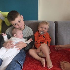 Stephanie, Family in Enschede
