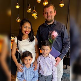 Okta, Family in Tilburg