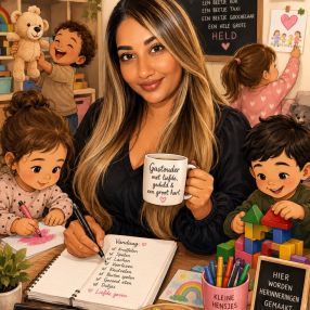 Natasha, Babysitter in Rotterdam