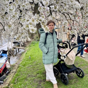 Olia, Gezin in Zaandam
