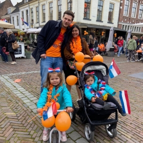 Alondra, Gezin in Elburg