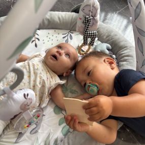 Samantha, Gezin in Hoogvliet