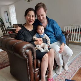 N, Gezin in Voorschoten