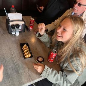 Hanna, Oppas in Voorschoten