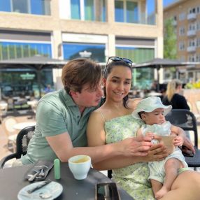 Nafise, Gezin in Amsterdam