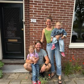 Iris, Gezin in Amerongen