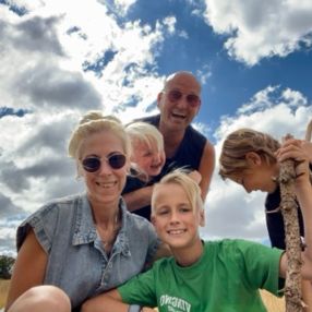 Stefanie, Gezin in Bunschoten-Spakenburg