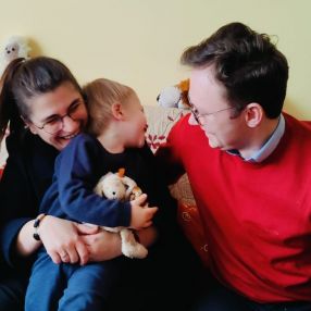 Georgia, Gezin in Heiloo