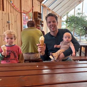 Selma, Gezin in Rotterdam
