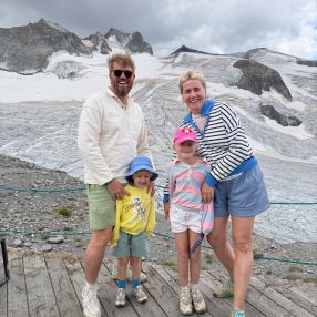 Susanne, Gezin in Wilnis