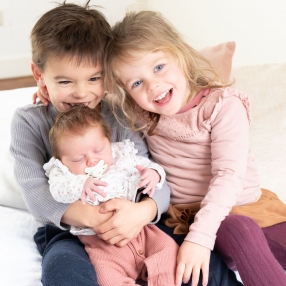 Anne, Family in Zeist