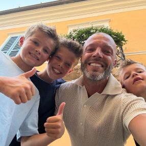 Matteo, Gezin in Groningen