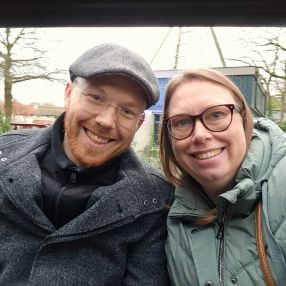 Nicolle en Mark, Gezin in Tilburg