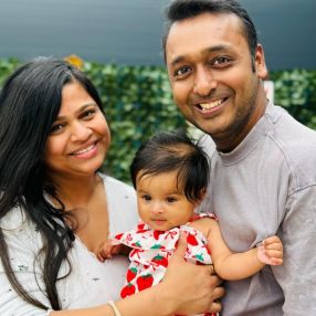 Richa, Family in Almere
