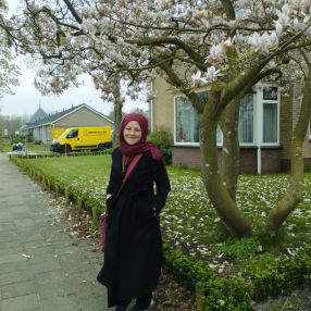 Sengul, Babysitter in Joure