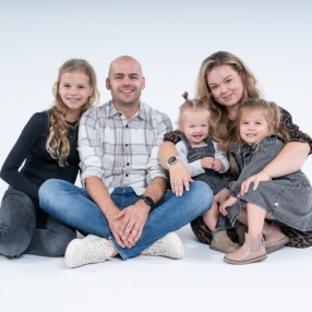 Sandra, Gezin in Helmond
