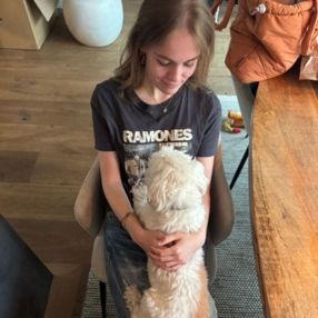 Indy, Oppas in De Meern