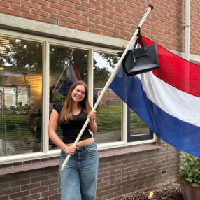 , Oppas in Enkhuizen