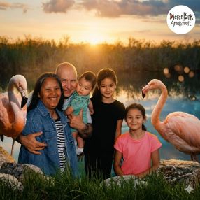 Benjamin, Family in Enschede