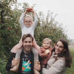 Emilie, Gezin in Heemstede