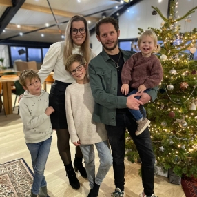 Jorien, Family in Zuidland