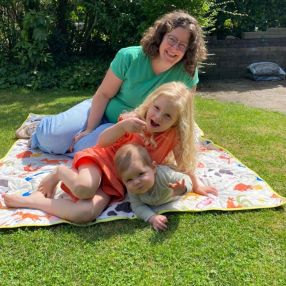 Marieke, Gezin in Den Bosch