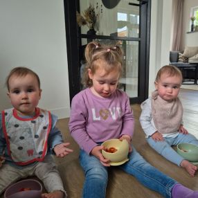 Carlijn, Family in Steenbergen