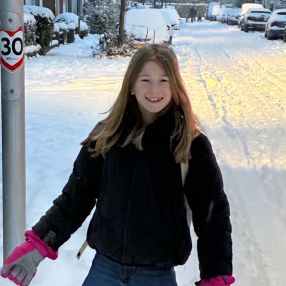 Ineke, Gezin in Driebergen-Rijsenburg