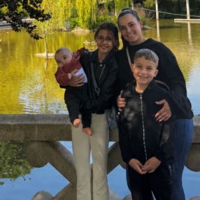 Lethicia, Family in Rotterdam