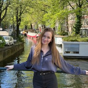 Sofiia, Oppas in De Westereen