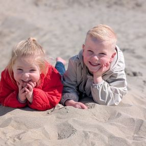 Chiel en Nikki, Gezin in Woerden