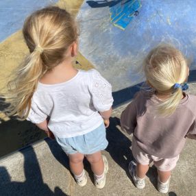 Moniek, Gezin in Waalwijk