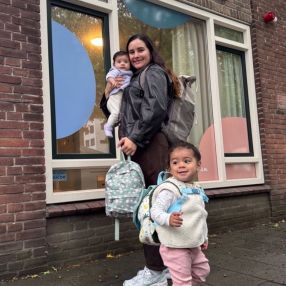 Avery Gerardo, Gezin in Tilburg