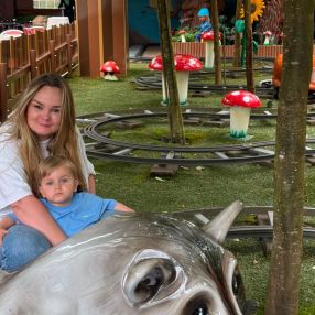 Nathalie, Gezin in Zaandam