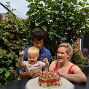 Lisa, Family in Alkmaar