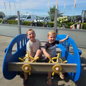 Melanie, Gezin in Arnemuiden