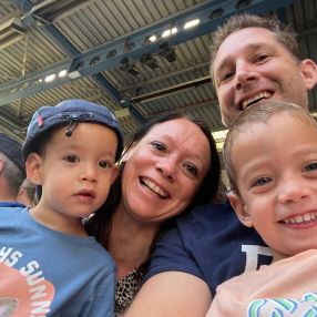 Melanie, Family in Zaltbommel