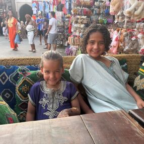Zahra, Gezin in Badhoevedorp