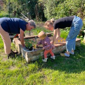 Kyra, Family in Eelde