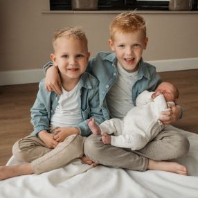 Marjolein, Gezin in Obdam