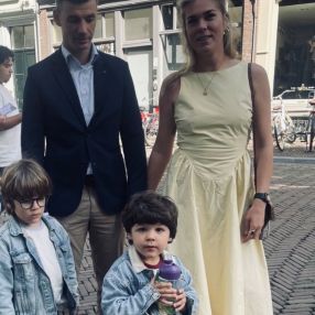Peanut, Family in Heerhugowaard