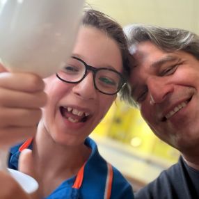 Sjoerd, Gezin in Ulvenhout
