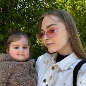 Elizaveta, Family in Den Haag
