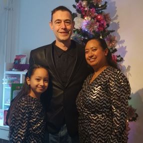 Carla, Family in Amsterdam