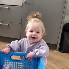Kayleigh, Gezin in Vinkeveen