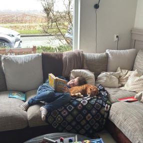 Natallia, Gezin in Westervoort