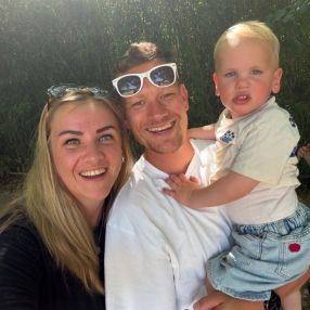 Anke, Family in Borne