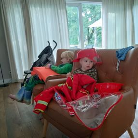 Ilona, Gezin in Zevenhoven